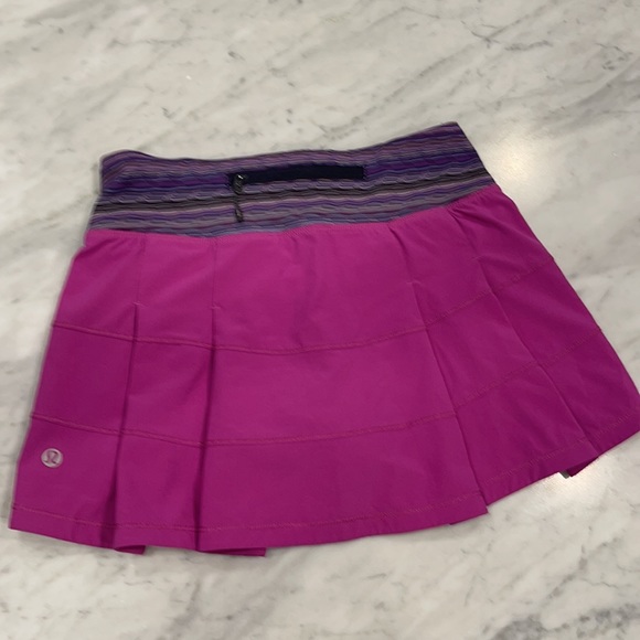 Lululemon Pace Rival Skirt (skort) - Picture 4 of 12